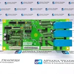 Abb NINP-21C Printed Circuit Board 57619261 1/2. Fixed Price $649.00.