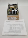 Bel MAP80-4002 Switching Power Supply In: 110/230V Out: 5/12V 80W Quad Output. Fixed Price $450.00.