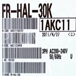(new) Mitsubishi FR-HAL-30K Reactor For Inverter Not Free Intl' Shipping!. Fixed Price $780.00.