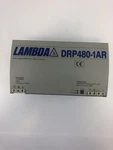 Lambda DRP480-1AR Power Supply 115/230V 12/6A Freq 47-63 Hz. Fixed Price $150.00.