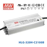 HLG-320H-C2100B Meanwell. Fixed Price $109.52.