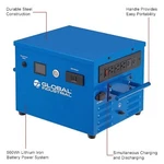 Global Industrial? Portable Power System, 25AH/500W, 560WH. Fixed Price $2444.70.
