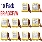 10 Pack Fanuc BR-AGCF2W 6V A98L-0031-0011#L Cnc Plc Battery. Fixed Price $85.69.