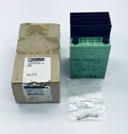 Phoenix Contact Cm 62-PS-120AC/24DC/1 Power Supply In: 120V 50/60HZ Out: 24VDC. Fixed Price $32.99.
