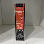 Weidmuller 8951330000 Pro-m Power Supply 24VDC 3A Output 70W Din Rail Mount (D6D. Fixed Price $40.00.