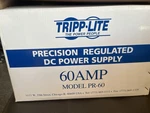 Tripp-lite PR60 Power Supply 60A 120V Ac Input To 13.8DC Output New Box. Fixed Price $110.00.