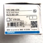 New Omron G3NA-420B Solid State Relay 5-24VDC. Fixed Price $154.00.