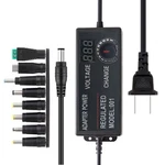Hzhfcb 3A 72W Power Supply Adjustable Dc From To 3V-24V, Black. Fixed Price $27.46.