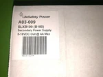 Lifesafety Power A03-009 SLXB100 (B100) Secondary Supply Module. Fixed Price $107.99.