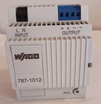 Wago Single Phase Power Supply 787-1012. New/sealed. Free Shipping. Fixed Price $150.00.