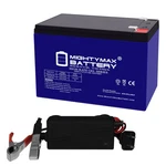 Mighty Max 12V 10AH Gel F2 Replaces Apc SUA1500R2X93 SUA1500RM2U + Charger. Fixed Price $46.99.