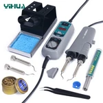 Yihua 938D 60W Hot Tweezers Station Iron Kit Smd Desoldering. Fixed Price $58.99.