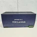 Tdk-lambda DPP960-24-3 Power Supply 3-PHASE 400-500VAC To 24VDC 40A 960W. Fixed Price $121.49.