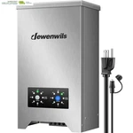 300W Low Voltage Landscape Transformer 2-ZONE, Stainless Steel Lightin. Fixed Price $213.39.