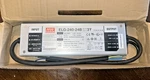 Brand New Mean Well ELG-240-24B 24V 10A Led Driver Dimmable. Fixed Price $39.50.