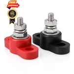 Mgi Speedware Bolt Power Junction Post For 12V 24V 5/16", Red + Black. Fixed Price $31.99.