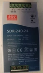 SDR-240-24 Power Supply 240W Vdc 10 Amps Din Rail Ready. Fixed Price $85.00.
