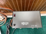 Tripp Lite PR40B 40AMP Precision Dc Power Supply With Cords Taa-compliant. Fixed Price $400.00.