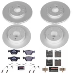 Powerstop Disc Brake Kit Front And Rear Fits Mercedes Benz E320 1998-2003 Ge. Fixed Price $431.48.