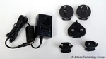 Cognex DM100-PWR-000 Power Supply With 5 Adapters. Fixed Price $240.00.