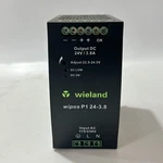 Wieland Wipos P1 24-3.8 81.000.6135.0 Switching Power Supply. Fixed Price $85.00.