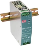 Mean Well EDR-120-24 Single Output Din Rail Power Supply 24V Dc 5A 120W. Fixed Price $38.30.