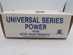Acdc Electronics 5N3-1 Power Supply. Fixed Price $25.00.