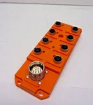 Lumberg ASBS8/LED-5/4 Port Female Distribution Block. Fixed Price $24.99.