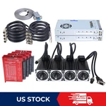 Stepperonline 4AXIS Closed Loop Kit NEMA23 425OZ.IN Driver &power Supply. Fixed Price $330.00.