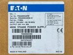 New Eaton PSG480E24RM Phase 100-240V 6A 50-60HZ 24V 20A Power Supply 480W. Fixed Price $279.95.