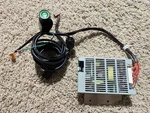 Videojet Power Supply VOD-Z09A W/ On/off Switch And Input Cable. Fixed Price $250.00.