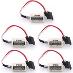 5-PACK CR14250SE 1/2AA 3V Plc Battery For Fdk Sanyo 1747-BA Backup Power Supply. Fixed Price $46.20.