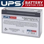 Mighty Max ML12-6F2 6V 12AH Replacement Battery. Fixed Price $24.99.