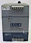 Emerson Sola Sdn 20-24-480CD Power Supply 380-480V, For Parts/ Repair. Fixed Price $191.00.