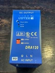 Lotze DRA120-24FPB Power Supply Input Output Vdc **guaranteed**. Fixed Price $40.00.