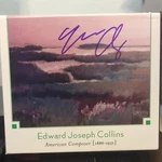 Edward Joseph Collins: American Composer (1886-1951) 10-CD Set 2012 Signed. Fixed Price $50.00.