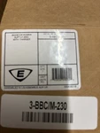 Edwards 3-BBC/M-230 Booster Power Supply Charger. Fixed Price $239.99.