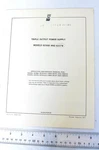 Hewlett Packard Hp 6236B 6237B Power Supply Operating + Service Manual Vintage. Fixed Price $29.99.