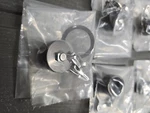 New Lot Of 5 Glenair 06324 Circular Jam Nuts Dust Cover MS3181-12N. Fixed Price $21.84.
