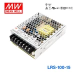 Mean Well LRS-100-15 Power Supply. Fixed Price $19.91.