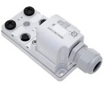 Mencom JDC-44P-207-F000 M12 Junction Block, Port, Pin, Led Pnp, 48V. Fixed Price $50.00.