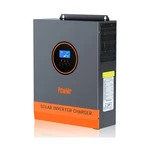 Powmr 3200W Solar Inverter 24VDC To 110VAC, 3.2KW Pure Sine Wave Bul.... Fixed Price $430.97.