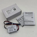 Recom RACV04-12 Constant Voltage Led Power Supply 12VDC 0-330MA 4W 21000302. Fixed Price $24.99.