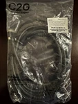 C2G 50226 10FT Select Vga + 3.5MM Stereo Audio A/v Cable M/m In-wall Cmg-rated. Fixed Price $12.00.