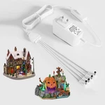 4.5V Power Adapter For Lemax Halloween And Christmas Lighted Accessory Part #.... Fixed Price $22.27.