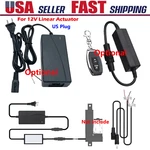 Linear Actuator Motor Controller Wireless Remote 110V- 12V Power Adaptor. Fixed Price $20.99.