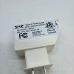 #i) Ikea Power Supply Model WNLD-0512HBCV01 12V Dc 0.42A 0.5W. Fixed Price $14.95.