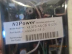 N2POWER XL375-48 Cs S120C Volt Ac-dc Supply Brand New Sealed Qualstar. Fixed Price $6.55.