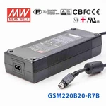 Mean Well GSM220B15-R7B Power Supply 220W 20V. Fixed Price $105.79.