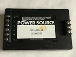 New CU11-500-18 Semiconductor Circuit Power Source CU18-5S50,FB. Fixed Price $45.00.